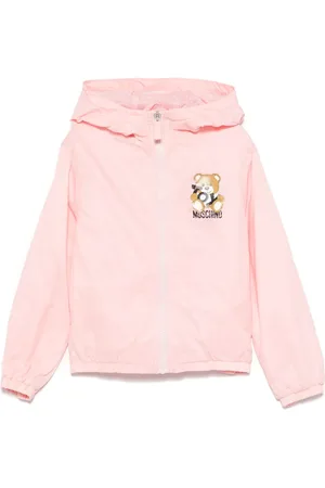 Moschino Teddy Bear-print jacket