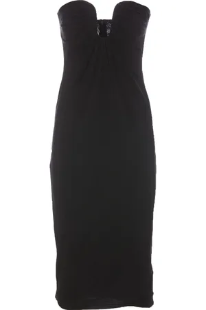 Pinko Strapless dress