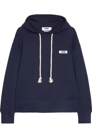 Msgm Logo-patch hoodie
