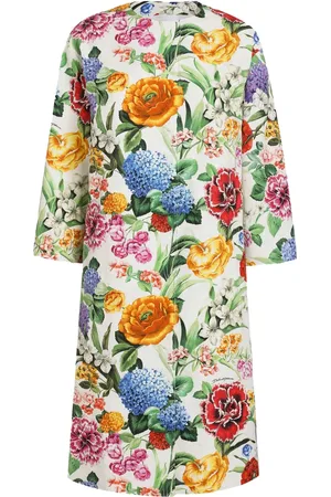 Dolce & Gabbana Floral-print coat