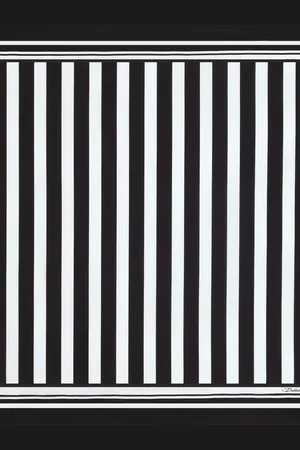 Dolce & Gabbana Striped scarf