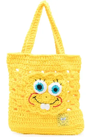 Stella McCartney X Nickelodeon Spongebob tote bag