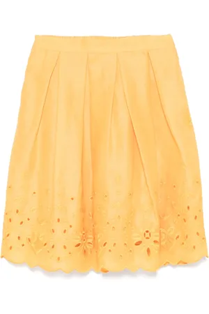 ERMANNO SCERVINO Broderie-anglaise skirt