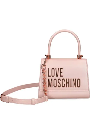 Moschino Logo-lettering tote bag