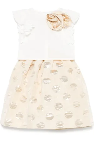 MONNALISA Polka dot skirt set