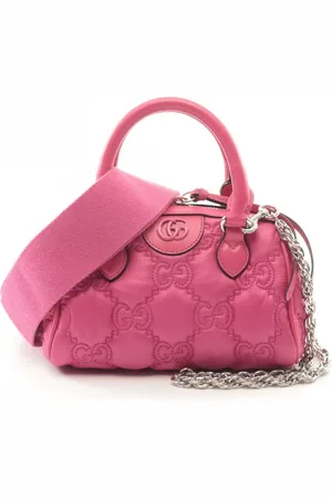 Gucci 2010 quilted GG monogram handbag