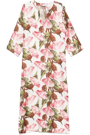 P.A.R.O.S.H. Floral-print maxi dress