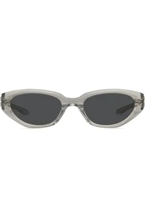 Gentle Monster Duns oval-frame sunglasses