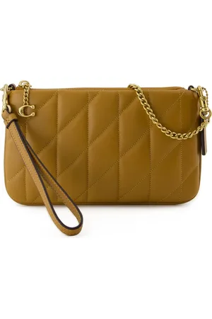 Coach Quilted clutch bag