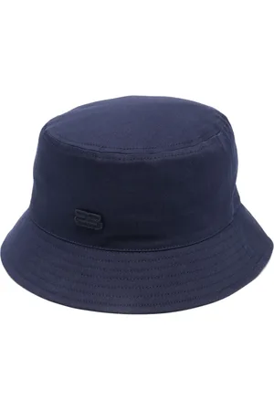 Sandro Logo-patch bucket hat