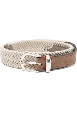 ELEVENTY Braided belt