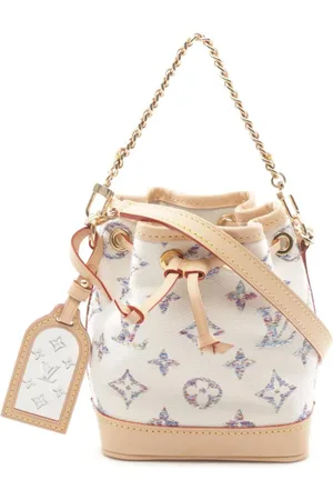 LOUIS VUITTON 2021 Nano Noé Monogram handbag