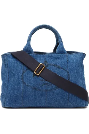 Prada 2010-2025 Canapa two-way handbag