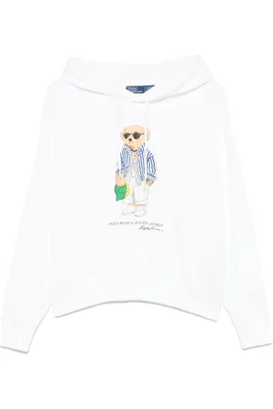 Ralph Lauren Polo Bear-print hoodie