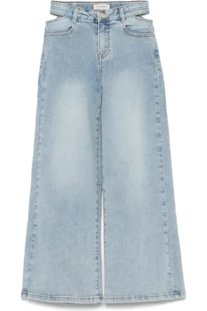 Twin-Set Wide-leg jeans
