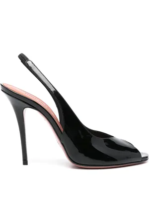 Amina Muaddi 105mm Kristina slingback pumps