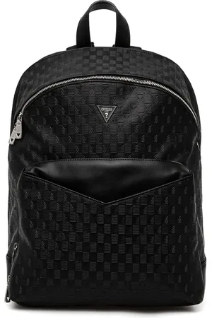 Guess Logo-plaque backpack