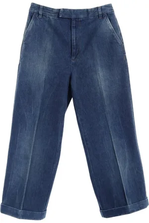 Gucci 2010s wide-leg jeans