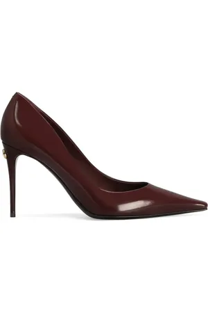 Dolce & Gabbana 90mm leather pumps