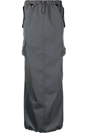 COPERNI Tailored maxi cargo skirt