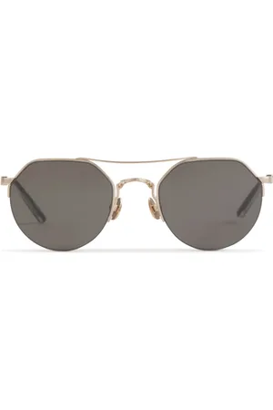 MATSUDA Round-frame sunglasses