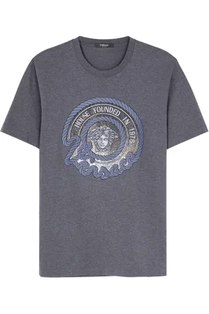 VERSACE Medusa Head cotton T-shirt