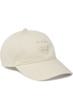 Pinko Logo-embroidered cap