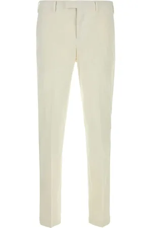PT Torino Stretch-design tapered trousers
