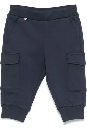 HUGO BOSS Tapered track pants