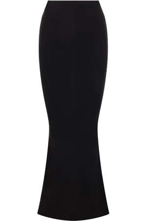 Rick Owens Dauphine knit mermaid skirt