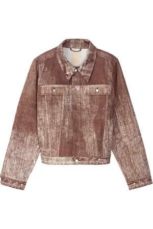 Camper Distressed denim jacket
