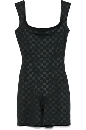 MISBHV Monogram playsuit