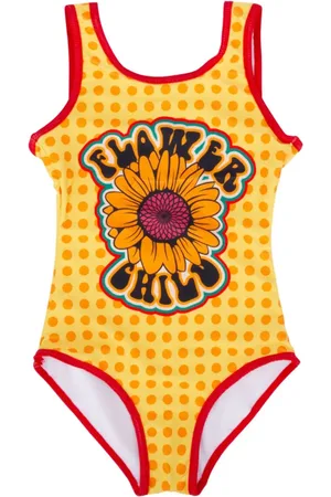Wee Monster Flower Child swimsuit