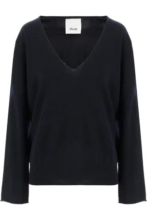 Allude V-neck sweater