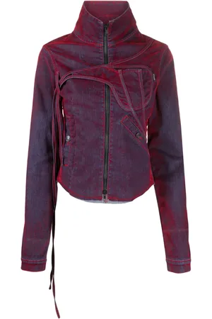 OTTOLINGER Zip-up denim jacket