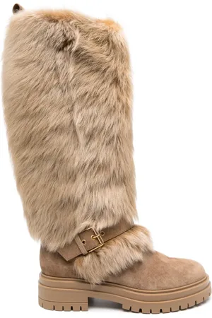 Gianvito Rossi Panelled-design boots