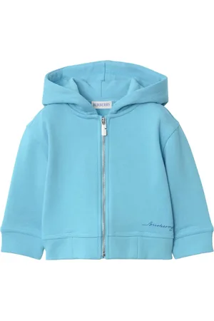 Burberry Zip-up cotton hoodie