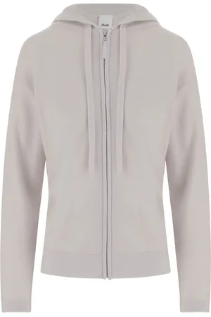 Allude Knitted hoodie