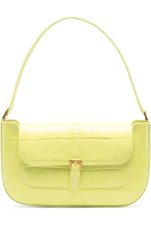 By Far Miranda crocodile-embossed shoulder bag