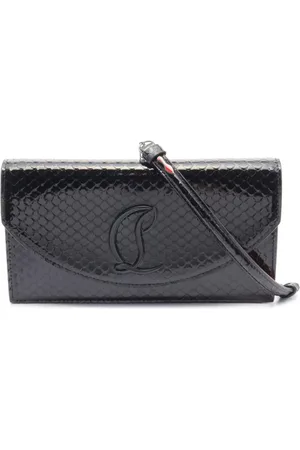 Christian Louboutin 2020s Loubi54 clutch bag
