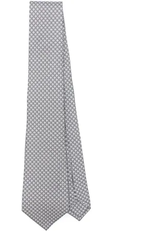 CANALI Silk tie