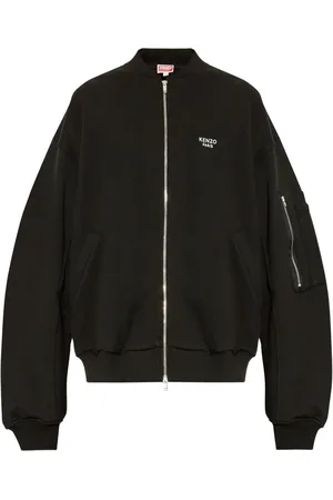 Kenzo Logo-embroidered jacket