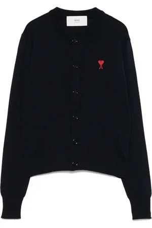 Ami Ami de Coeur-motif cardigan