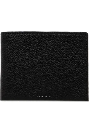 HUGO BOSS Logo-debossed wallet