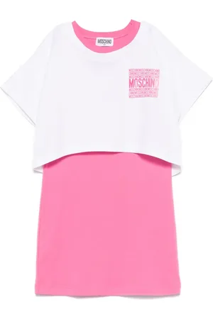 Moschino Logo-print dress set