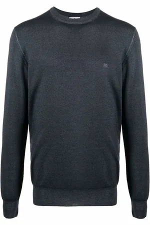 Etro Embroidered-logo jumper