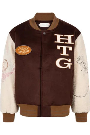 HONOR THE GIFT Letterman varsity jacket