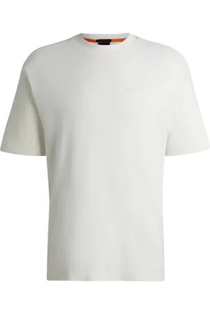 HUGO BOSS Logo-embroidered T-shirt