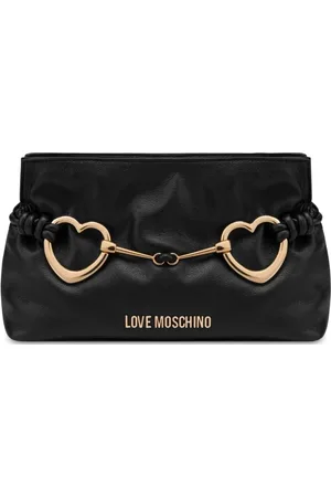 Moschino Heart-plaque cross body bag