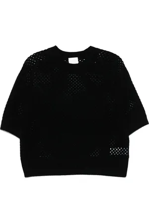 Allude Open-knit sweater